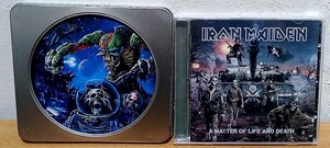 IRON MAIDEN / A Matter Of Life And Death + The Final Frontier 2枚セット　アイアン・メイデン