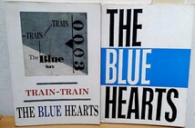 バンドスコア THE BLUE HEARTS / THE BLUE HEARTS + TRAIN-TRAIN 2冊セット　SCORE HOUSE スコアーハウス 送料無料_画像1