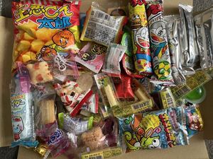 【１円スタート】駄菓子詰め合わせ　お菓子　ゼリー　ラムネ　キャンディ　チョコ　チーズ　うまい棒　など　お菓子詰め合わせ 