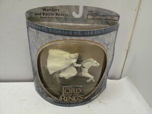 THE LORD OFTHE RINGS / ロードオブザリング Armies of middle-earth Gandalf The white on Shadowfax ガンダルフ