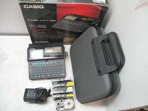 CASIO カシオ ネームランド KL-8000BM ラベルライター カートリッジセット