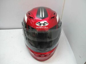 Kabuto カブト フルフェイスヘルメット KAMU1 59-60cｍ