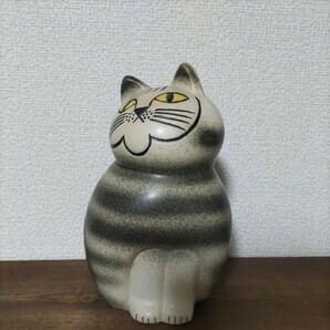 リサ・ラーソン キャットミア 陶器 置物 スウェーデン リサラーソン Lisa Larson 猫 ねこ ネコの画像4