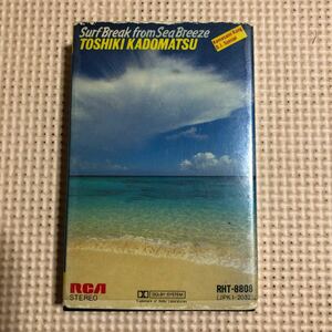 角松敏生　Surf Break from Sea Breeze【DJ special】 国内盤カセットテープ■