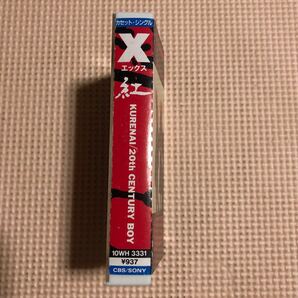 X【エックス】紅 国内盤シングルカセットテープ★の画像2