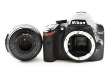 【極上美品・完動】ニコン Nikon D3200 with AF-S DX VR 18-55mm f3.5-5.6G バッテリー・充電器付き #2047447_画像9