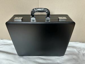 HINOMOTO 旅行バッグ　ビジネスバッグ レザー 黒 アタッシュケース 