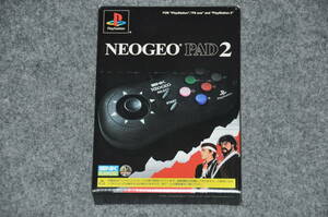 ソニー PS1/PS2用 コントローラ NEOGEO PAD2 ネオジオ パッド2 SNKプレイモア