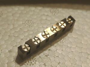 [ titanium alloy ] Gibson type for adjustable titanium alloy nut 