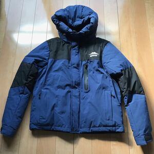  beautiful goods Outdoor Products cotton inside jacket 140-6-12 men's S blue black mountain climbing camp 