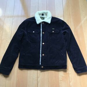 Wrangler x Urban Research Forturoy Jacket Цена 18700 иен 149-6-19 мужчин M Navy Back Bore