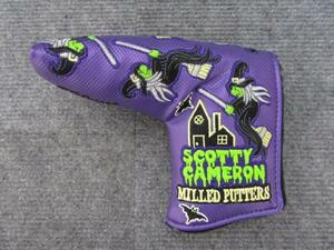 ♪新品[3681] Scotty Cameron 2011 Limited Halloween Flying Witches/スコッティキャメロン/2011年ハロウィン数量限定品