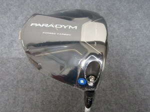 1円～♪新品[2641] PARADYM/VENTUS TR5 for Callaway(JP)/10.5度/R/パラダイム/キャロウェイ/日本仕様