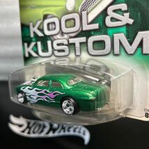 レア！ホットウィール、KOOL &KUSTOM、_画像3