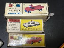 ヨネザワ　まとめ ダイヤペット　パトカー　タクシー　バス　クラウン　フェアレディZ セドリック　センチュリー　バイオレットジャンク_画像10