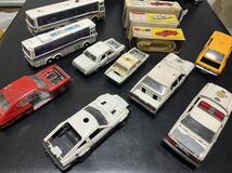 ヨネザワ　まとめ ダイヤペット　パトカー　タクシー　バス　クラウン　フェアレディZ セドリック　センチュリー　バイオレットジャンク_画像3