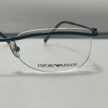 未使用　EMPORIO ARMANI エンポリオアルマーニ EA228TA 1379 52□16 135 チタニウム　メガネ 眼鏡 フレーム　レディース メンズ_画像6