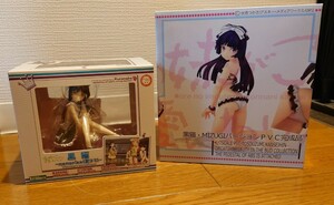 【中古】俺の妹がこんなに可愛いわけがない。 黒猫MIZUGIバージョンSmile!! 1/7 & 黒猫 -memories(夏コミ)- 1/8フィギュア 2体セット