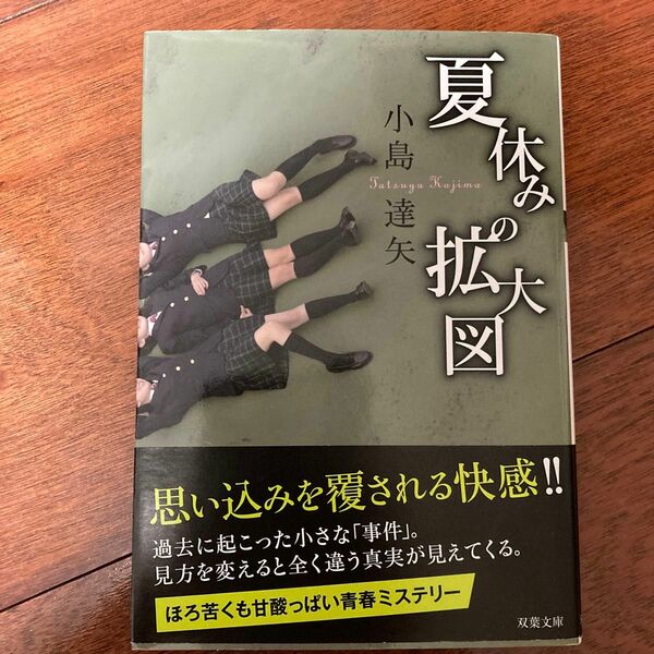 夏休みの拡大図 （双葉文庫　こ－２８－０２） 小島達矢／著