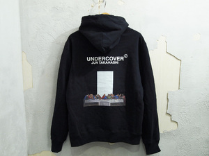 希少 4 UNDERCOVER Last Suppor Hoodie 最後の晩餐 パーカー スウェット フーディー 黒 ブラック BLACK アンダーカバー F