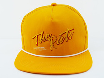 新品 22SS RATS SOUVENIR TRUCKER CAP スーベニア トラッカー キャップ オレンジ ORANGE ロゴ ラッツ WAY OF LIFE F_画像1