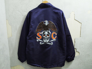 新品 定価33800円 SC SubCulture K's surfride COACHES JACKET コーチジャケット サブカルチャー ケーズサーフライド パープル M 2 F