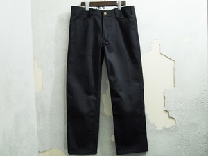 BEN DAVIS TRIM FIT WORK PANT ワークパンツ 32 黒 ブラック BLACK ベンデイビス F