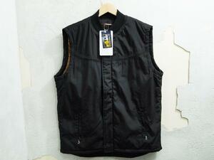 新品 DERBY OF SAN FRANCISCO CLASSIC DERBY VEST STYLE 300 ダービー ベスト Black Gold XL ダービーオブサンフランシスコ 