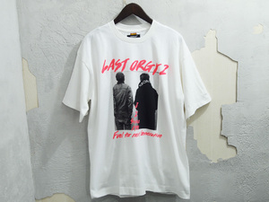 XL 新品 HUMAN MADE × UNDERCOVER LAST ORGY2 S/S T-SHIRT Tシャツ ヒューマンメイド アンダーカバー ラストオージー2 白 ホワイト