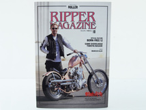 美品 RIPPER MAGAZINE 18 雑誌 本 MARCUS ELLIS バイカー バイク リッパーマガジン FT_画像1