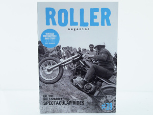 美品 ROLLER MAGAZINE Vol 39 #39 雑誌 本 バイカー バイク ローラーマガジン FT