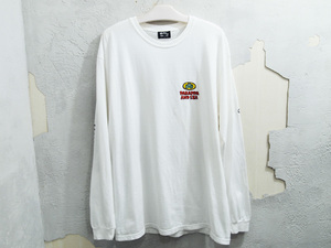 希少 XL WIND AND SEA PARAPPA THE RAPPER L/S TEE 長袖 Tシャツ ロンT ロングスリーブ パラッパラッパー ウィンダンシー 白 WDS F 