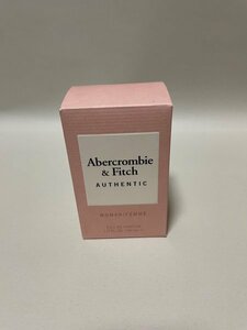 未使用品 アバクロンビー＆フィッチ オーセンティックフォーハー EDP 30ml