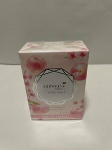 未使用品 アランドロン サムライ ウーマン ホワイトピーチ EDP 40ml