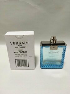 未使用品 ヴェルサーチ マン オーフレッシュ EDT 100ml