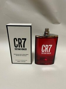 未使用品 クリスティアーノロナウド CR7 バイ クリスティアーノロナウド EDT 100ml