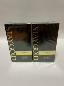 未使用品 アルタモーダ ステイゴールド EDT 100ml×2個