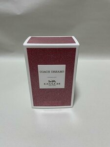 未使用品 コーチ ドリームス EDP 40ml