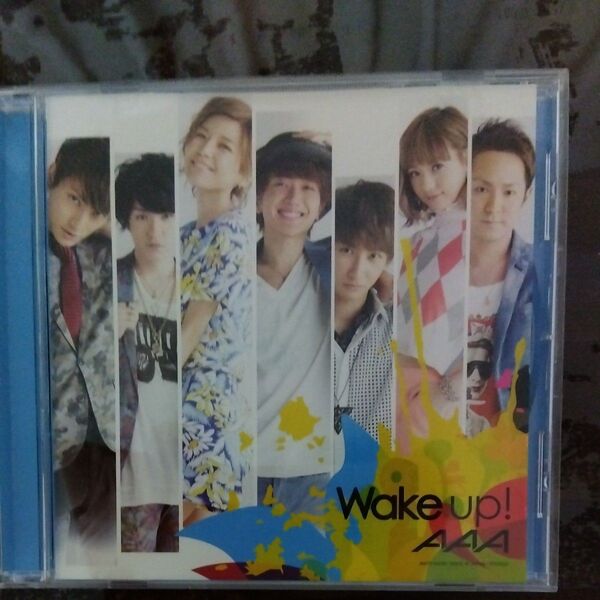 AAA Wake up!　ワンピース主題歌 CD 