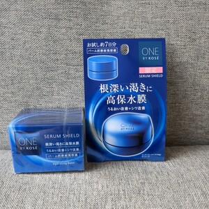 ワンバイコーセー セラム シールド 40g（医薬部外品）7日分のおまけ(6g)付き