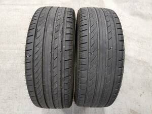 2021年製　溝そこそこ　ハイフライ　HF805　205/45R17　2本