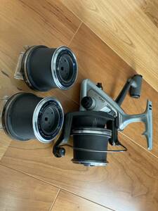 中古　SHIMANO シマノ スーパーエアロGT7000 替スプール2個付き