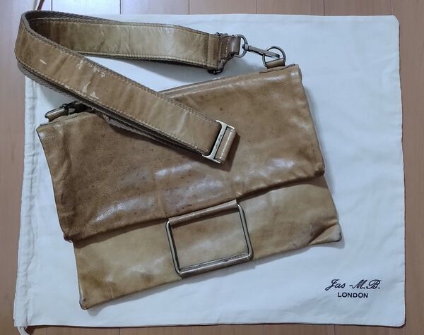 Jas M.B. ジャスエムビー 2WAY BAG