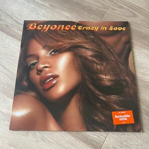 BEYONCE CRAZY IN LOVE feat JAY-Z レコード