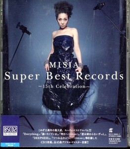 即決・送料無料(2点で)◆ミーシャ MISIA◆Super Best Records-15th Celebration-◆つつみ込むように… Everything◆BEST盤/H(b461)