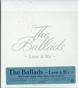 即決・送料無料(2点で)◆B'z◆The Ballads～Love & B'z～◆松本孝弘 稲葉浩志◆バラード集◆いつかのメリークリスマス【k991】