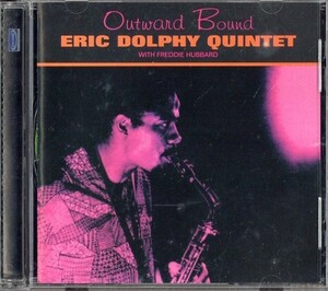 即決・送料無料(2点で)◆エリック・ドルフィー Eric Dolphy◆Outward Bound◆アメリカ マルチ・リード◆(b765)