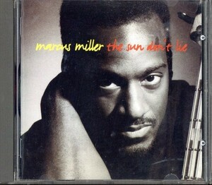 即決・送料無料(2点で)◆マーカス・ミラー Marcus Miller◆Sun Don't Lie◆アメリカ ベース◆(b359)