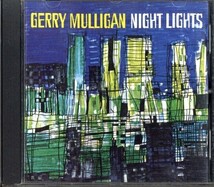 即決・送料無料(2点で)◆ジェリー・マリガン Gerry Mulligan◆NIGHT LIGHTS◆アメリカ サックス カーニヴァルの朝◆JAZZ名盤(b768)_画像1