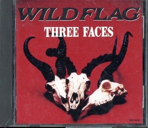 即決・送料無料(2点で)◆ワイルド・フラッグ Wild Flag◆スリー・フェイセズ Three Faces◆【m8935】